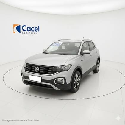 VOLKSWAGEN T-CROSS 1.4 250 TSI TOTAL FLEX HIGHLINE AUTOMÁTICO